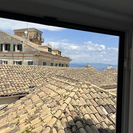Ferienwohnung Summer Me - Studio Downtown Corfu  Exterior foto